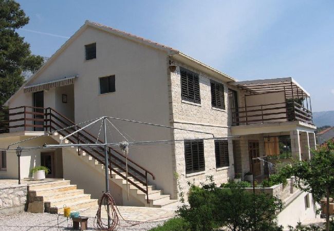 Ferienwohnung in Orebic - Ferienwohnung in Orebić mit Meerblick, Terrasse, Klimaanlage, W-LAN (4669-1) Ferienwohnung in Orebic - Ferienwohnung in Orebić mit Meerblick, Terrasse, Klimaanlage, W-LAN (4669-1)