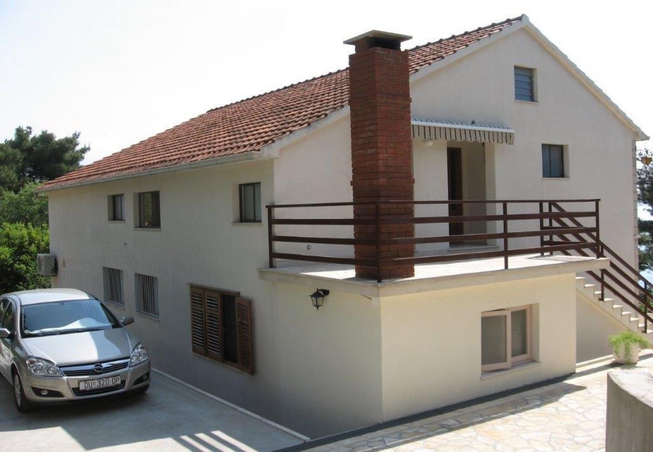 Ferienwohnung in Orebic - Ferienwohnung in Orebić mit Meerblick, Terrasse, Klimaanlage, W-LAN (4669-1)