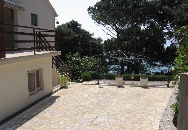 Ferienwohnung in Orebic - Ferienwohnung in Orebić mit Meerblick, Terrasse, Klimaanlage, W-LAN (4669-2) Ferienwohnung in Orebic - Ferienwohnung in Orebić mit Meerblick, Terrasse, Klimaanlage, W-LAN (4669-2)