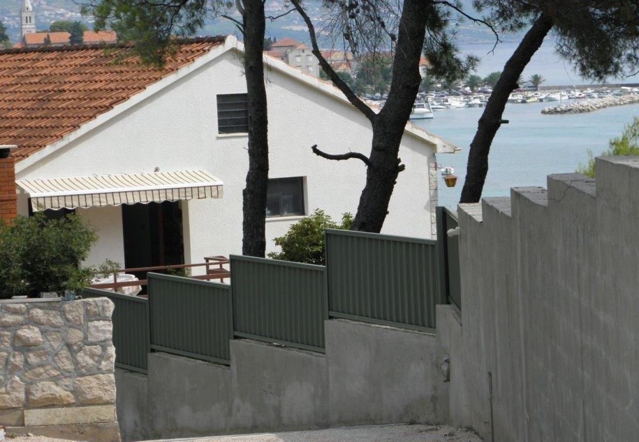 Studio in Orebic - Studioapartment in Orebić mit Meerblick, Terrasse, Klimaanlage, W-LAN (4669-3)