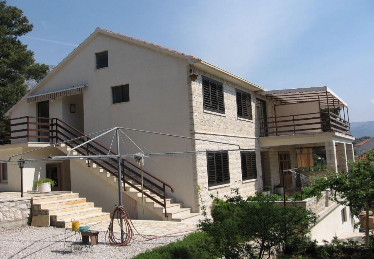 Studio in Orebic - Studioapartment in Orebić mit Meerblick, Terrasse, Klimaanlage, W-LAN (4669-3)