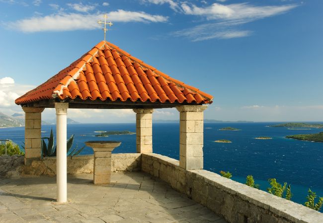 Studio in Orebic - Studioapartment in Orebić mit Meerblick, Terrasse, Klimaanlage, W-LAN (4669-5) Studio in Orebic - Studioapartment in Orebić mit Meerblick, Terrasse, Klimaanlage, W-LAN (4669-5)