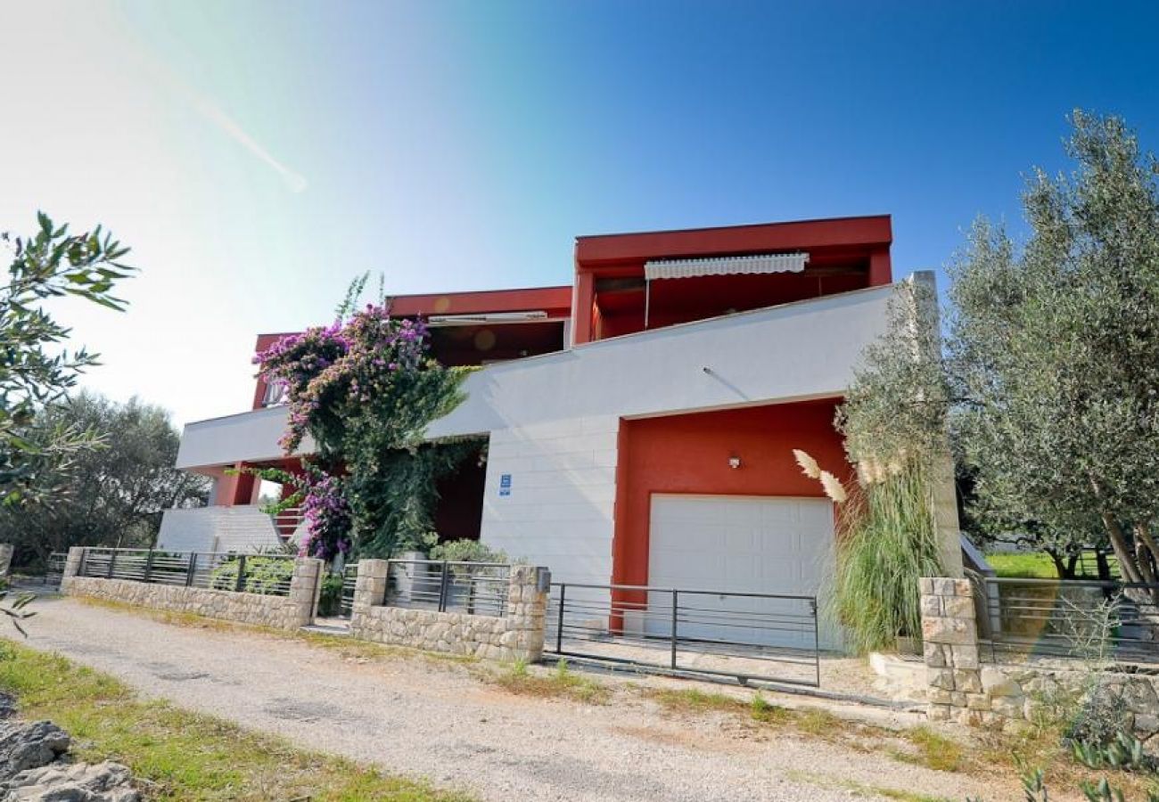 Ferienwohnung in Kali - Ferienwohnung in Kali mit Meerblick, Terrasse, Klimaanlage, W-LAN (4672-1)