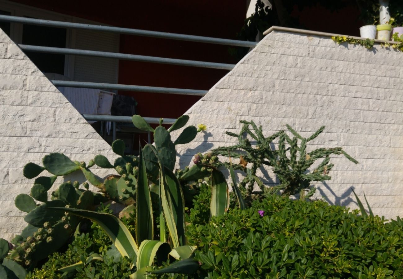 Ferienwohnung in Kali - Ferienwohnung in Kali mit Meerblick, Terrasse, Klimaanlage, W-LAN (4672-1)