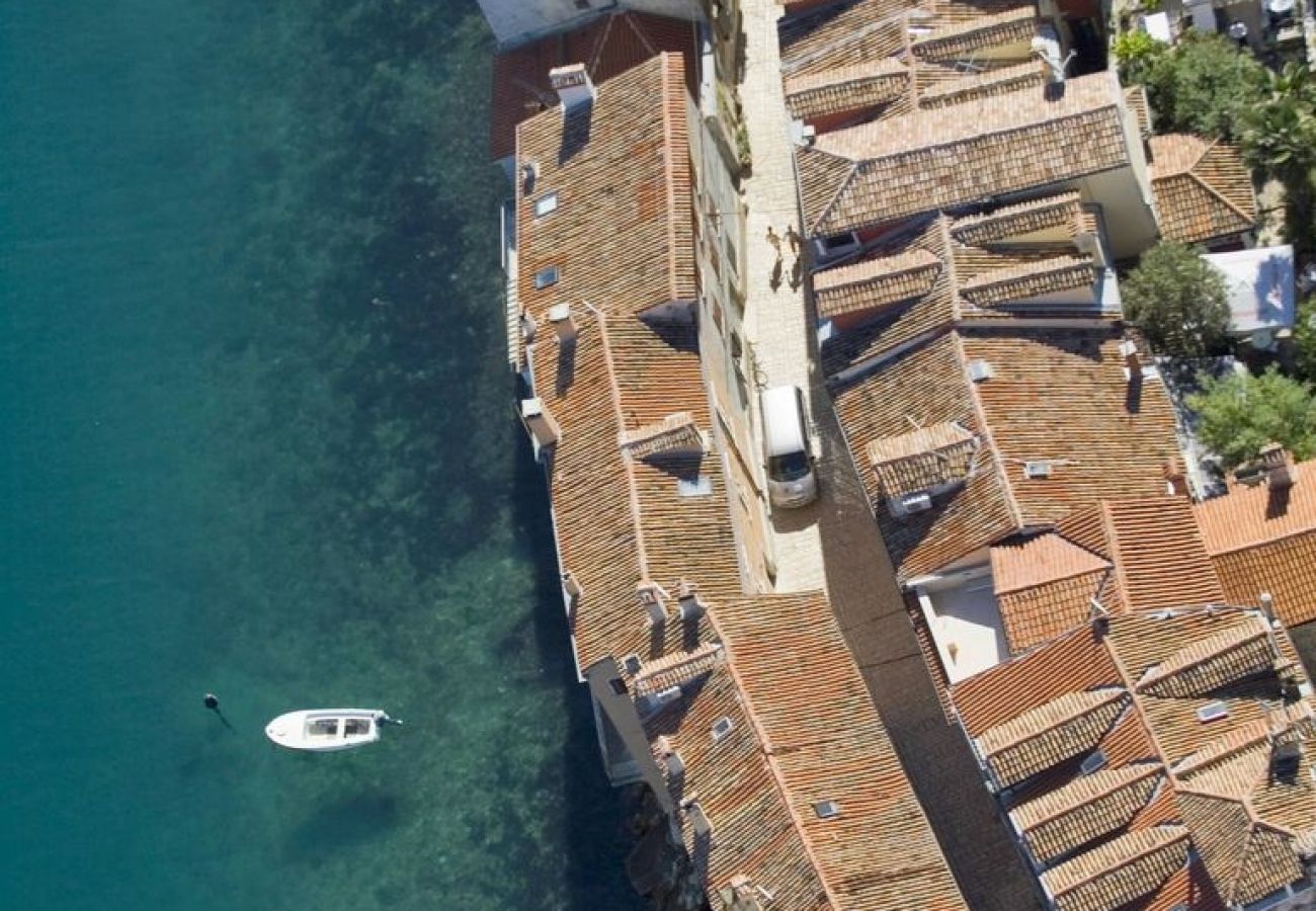 Ferienwohnung in Rovinj - Ferienwohnung in Rovinj mit Terrasse, Klimaanlage, W-LAN, Waschmaschine (4686-1)