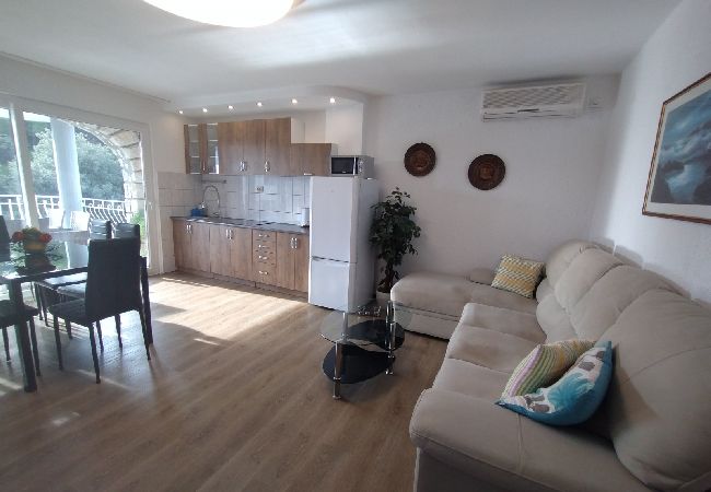 Ferienwohnung in Rovinj - Ferienwohnung in Rovinj mit Terrasse, Klimaanlage, W-LAN, Waschmaschine (4686-2) Ferienwohnung in Rovinj - Ferienwohnung in Rovinj mit Terrasse, Klimaanlage, W-LAN, Waschmaschine (4686-2)