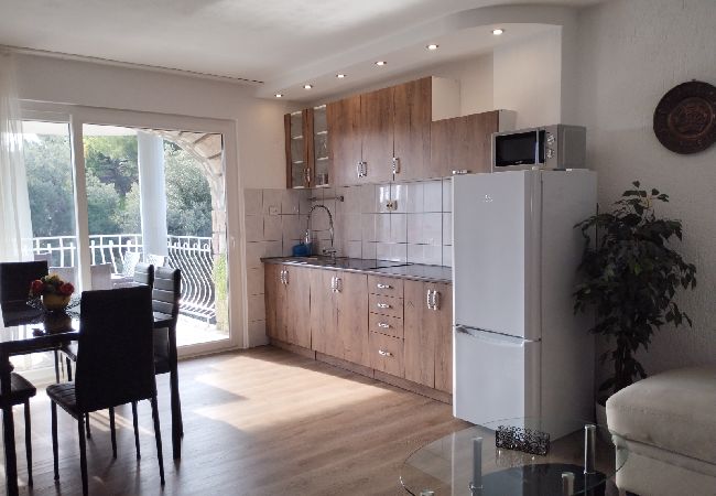 Ferienwohnung in Rovinj - Ferienwohnung in Rovinj mit Terrasse, Klimaanlage, W-LAN, Waschmaschine (4686-2) Ferienwohnung in Rovinj - Ferienwohnung in Rovinj mit Terrasse, Klimaanlage, W-LAN, Waschmaschine (4686-2)