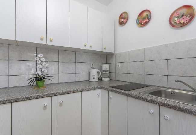 Studio in Rovinj - Studioapartment in Rovinj mit Terrasse, Klimaanlage, W-LAN, Waschmaschine (4686-4) Studio in Rovinj - Studioapartment in Rovinj mit Terrasse, Klimaanlage, W-LAN, Waschmaschine (4686-4)