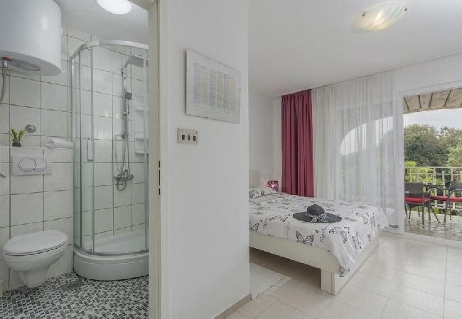 Studio in Rovinj - Studioapartment in Rovinj mit Terrasse, Klimaanlage, W-LAN, Waschmaschine (4686-5) Studio in Rovinj - Studioapartment in Rovinj mit Terrasse, Klimaanlage, W-LAN, Waschmaschine (4686-5)