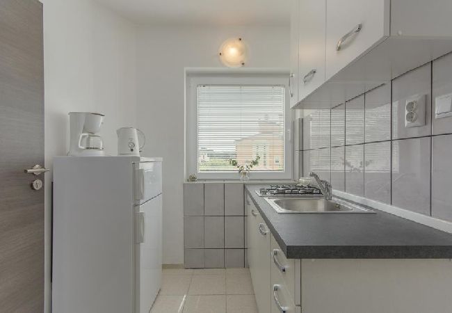 Studio in Rovinj - Studioapartment in Rovinj mit Terrasse, Klimaanlage, W-LAN, Waschmaschine (4686-5) Studio in Rovinj - Studioapartment in Rovinj mit Terrasse, Klimaanlage, W-LAN, Waschmaschine (4686-5)