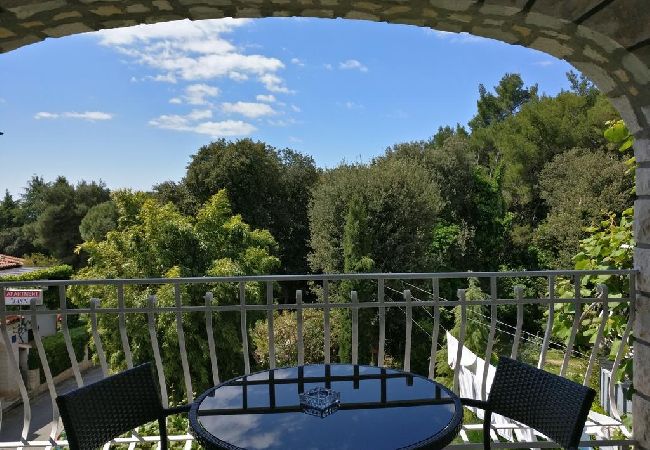 Studio in Rovinj - Studioapartment in Rovinj mit Terrasse, Klimaanlage, W-LAN, Waschmaschine (4686-5) Studio in Rovinj - Studioapartment in Rovinj mit Terrasse, Klimaanlage, W-LAN, Waschmaschine (4686-5)