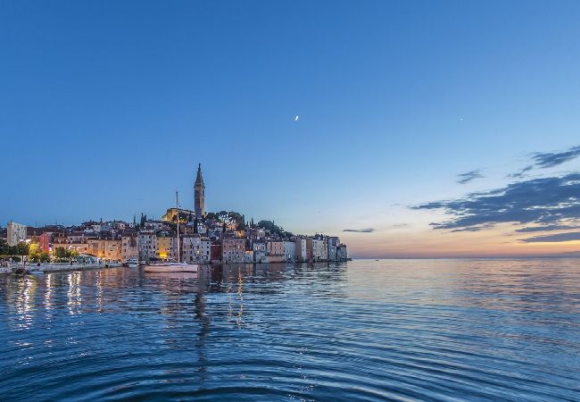 Studio in Rovinj - Studioapartment in Rovinj mit Meerblick, Terrasse, Klimaanlage, W-LAN (4686-6) Studio in Rovinj - Studioapartment in Rovinj mit Meerblick, Terrasse, Klimaanlage, W-LAN (4686-6)