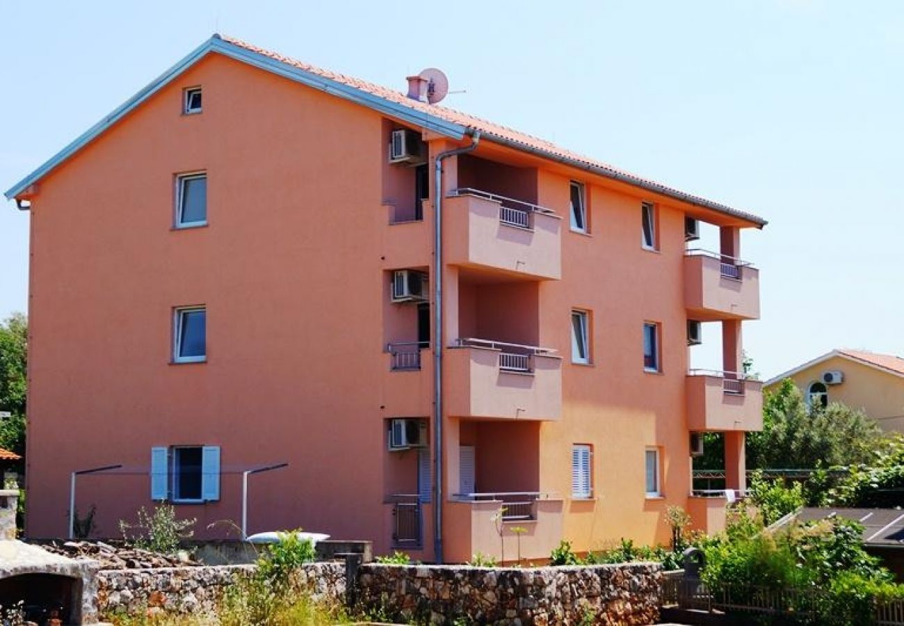 Ferienwohnung in Malinska - Ferienwohnung in Malinska mit Meerblick, Balkon, Klimaanlage, W-LAN (4689-3)