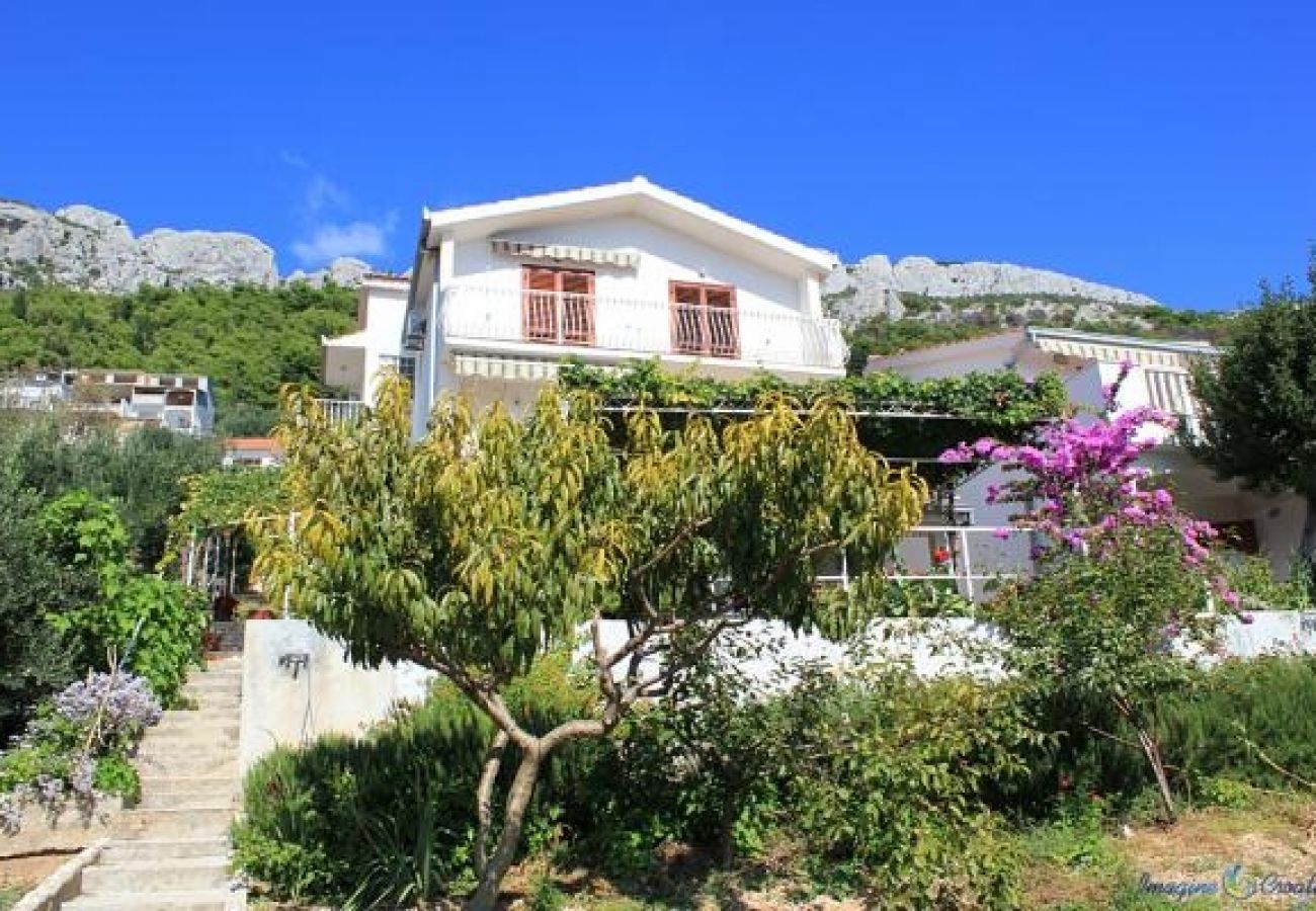 Ferienwohnung in Pisak - Ferienwohnung in Pisak mit Meerblick, Terrasse, Klimaanlage, W-LAN (4722-1)