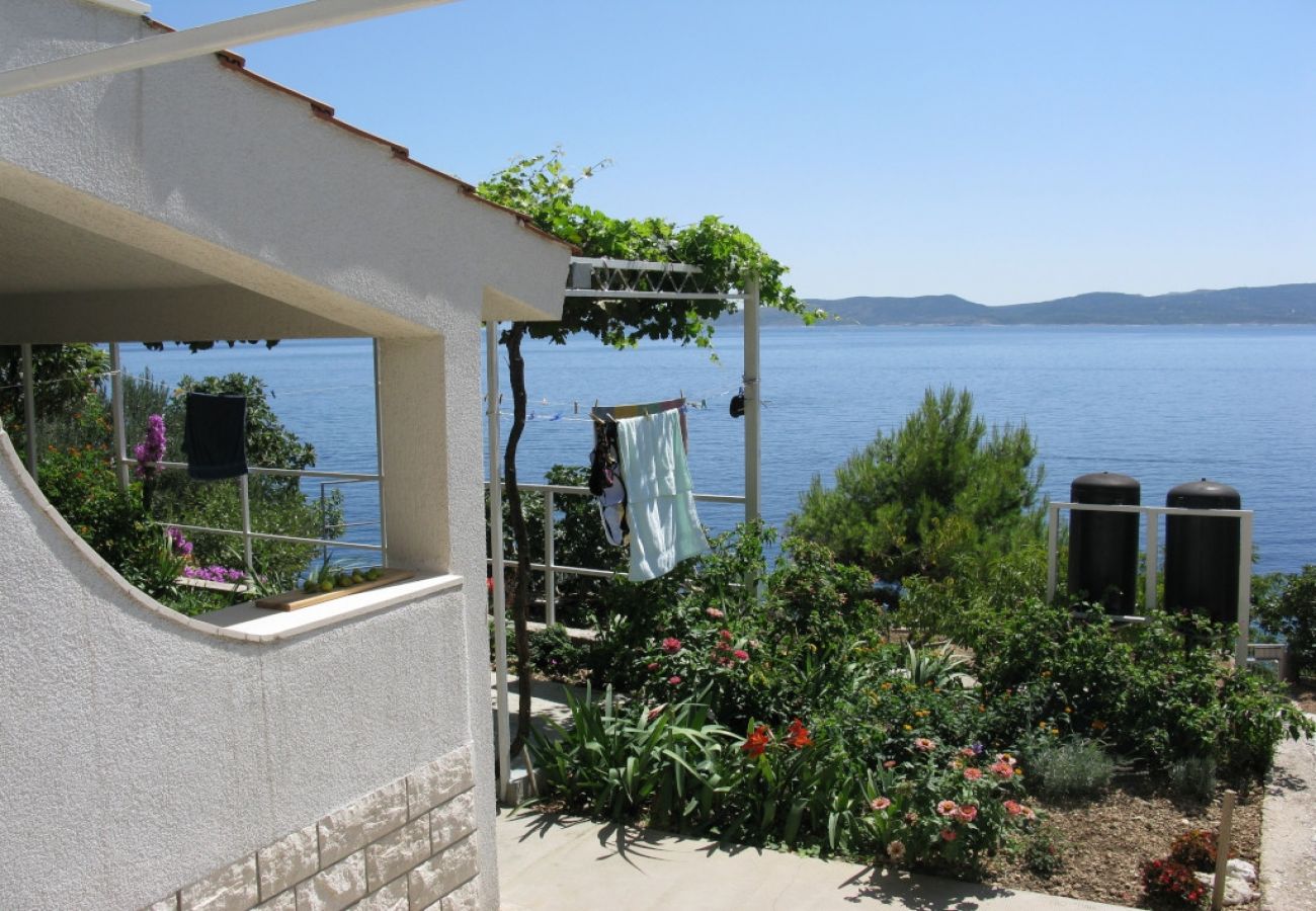 Ferienwohnung in Pisak - Ferienwohnung in Pisak mit Meerblick, Terrasse, Klimaanlage, W-LAN (4722-1)