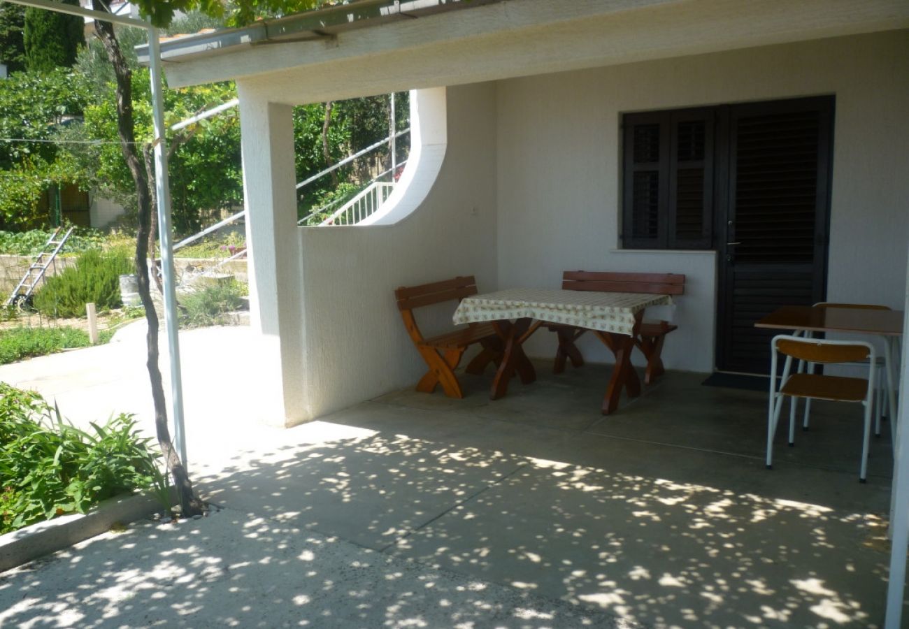 Ferienwohnung in Pisak - Ferienwohnung in Pisak mit Meerblick, Terrasse, Klimaanlage, W-LAN (4722-1)