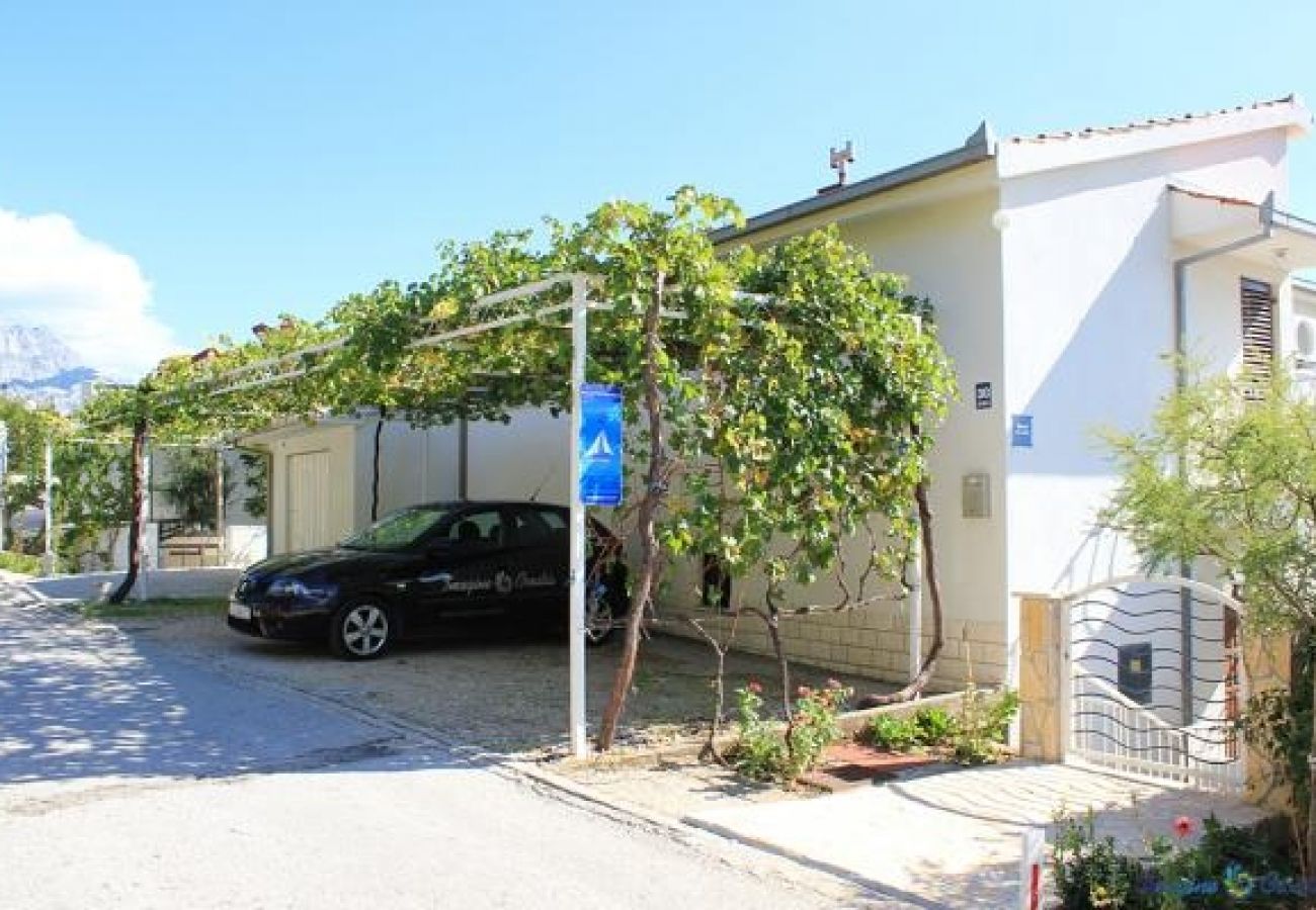 Ferienwohnung in Pisak - Ferienwohnung in Pisak mit Meerblick, Terrasse, Klimaanlage, W-LAN (4722-1)