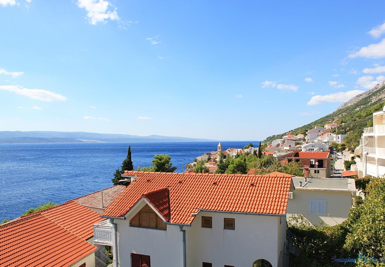 Ferienwohnung in Pisak - Ferienwohnung in Pisak mit Meerblick, Balkon, Klimaanlage, W-LAN (4722-4)