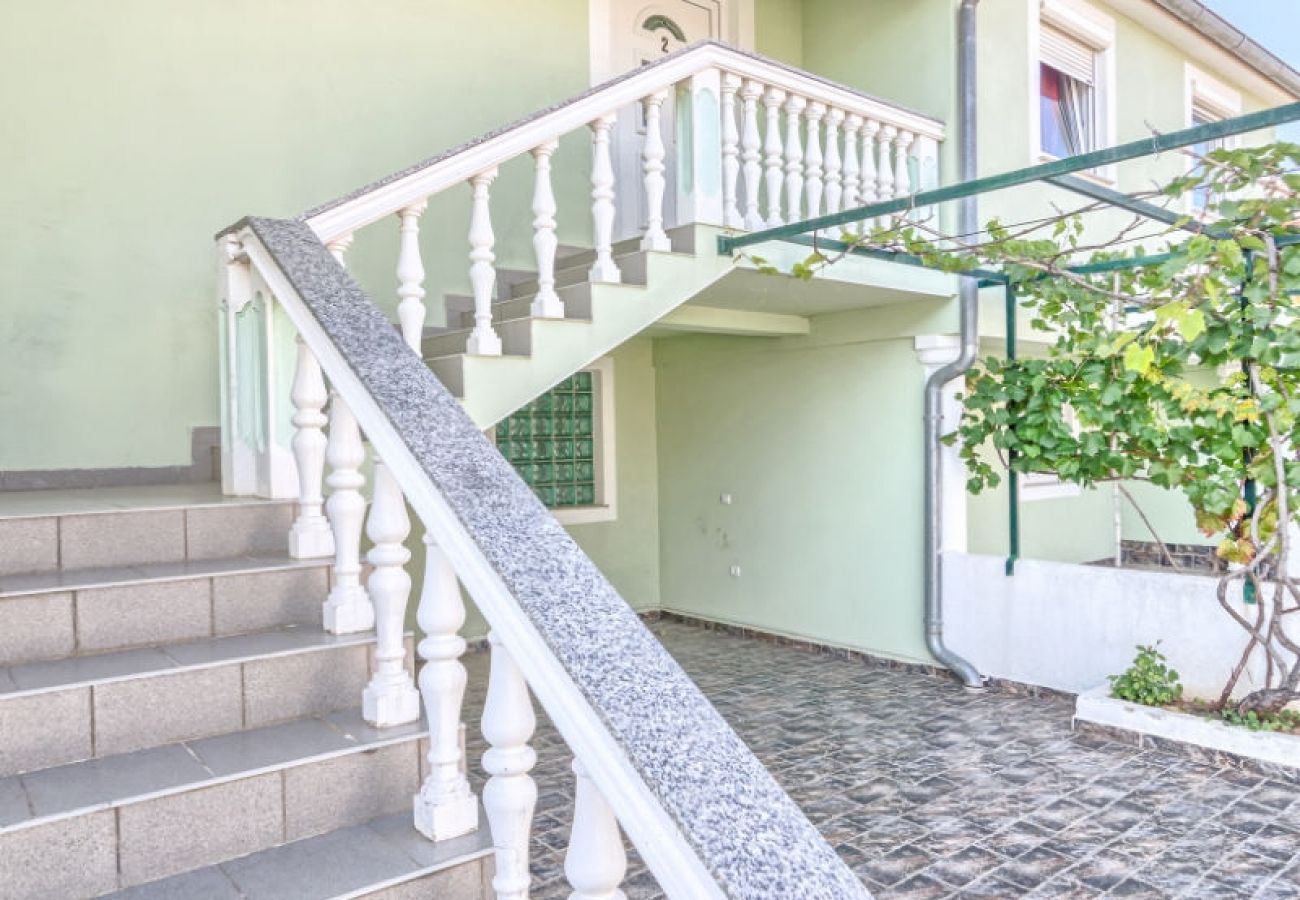 Ferienwohnung in Medulin - Ferienwohnung in Medulin mit Meerblick, Terrasse, Klimaanlage, W-LAN (4635-3)