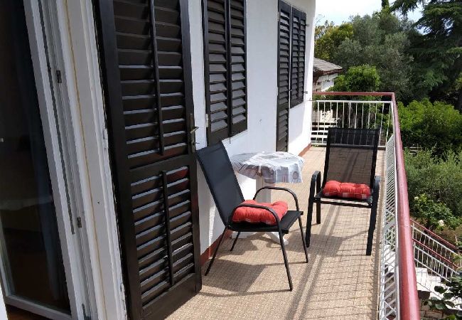 Ferienwohnung in Umag - Ferienwohnung in Umag mit Meerblick, Balkon, Klimaanlage, W-LAN (4735-1) Ferienwohnung in Umag - Ferienwohnung in Umag mit Meerblick, Balkon, Klimaanlage, W-LAN (4735-1)