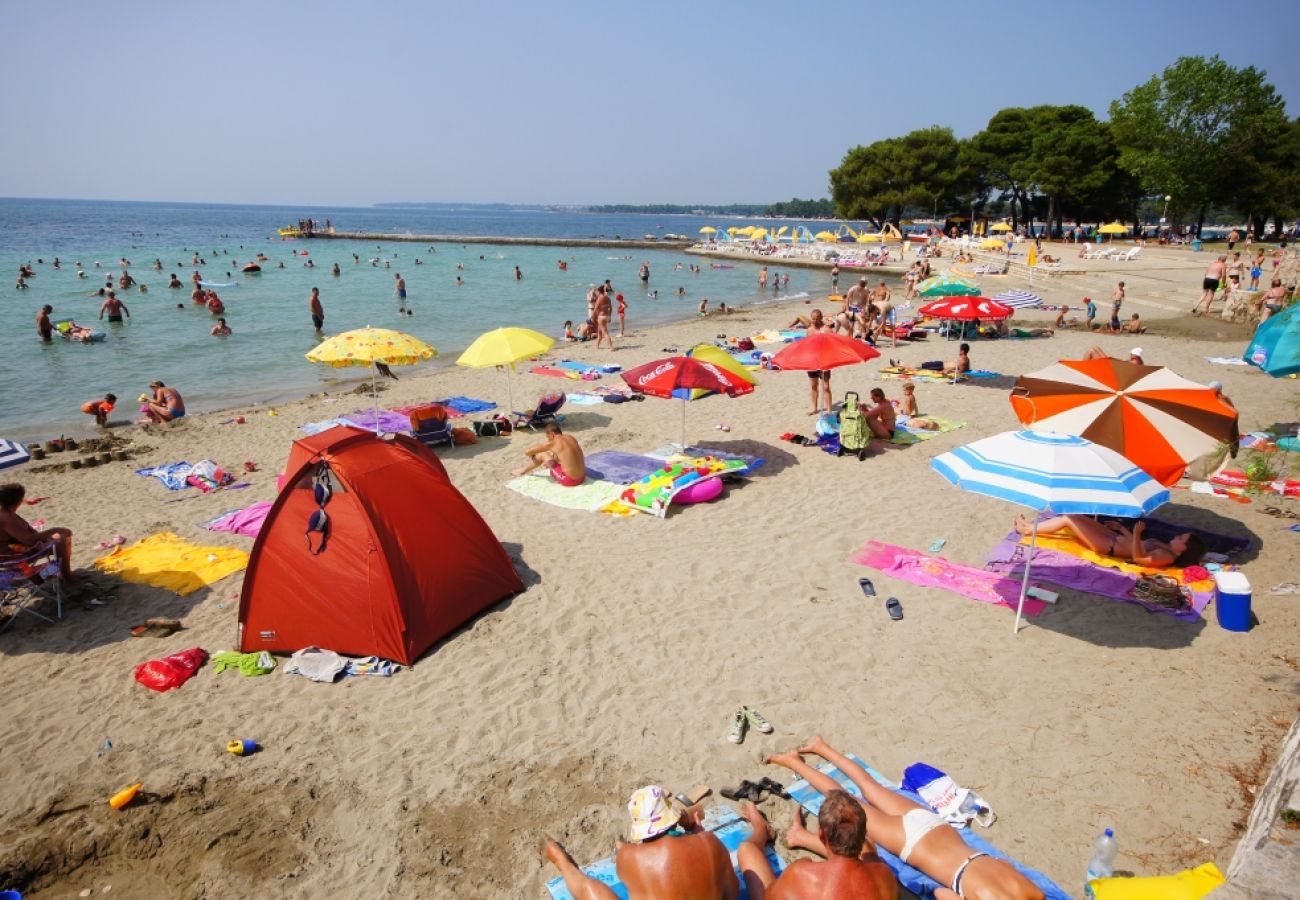 Ferienwohnung in Umag - Ferienwohnung in Umag mit Meerblick, Balkon, Klimaanlage, W-LAN (4735-1)