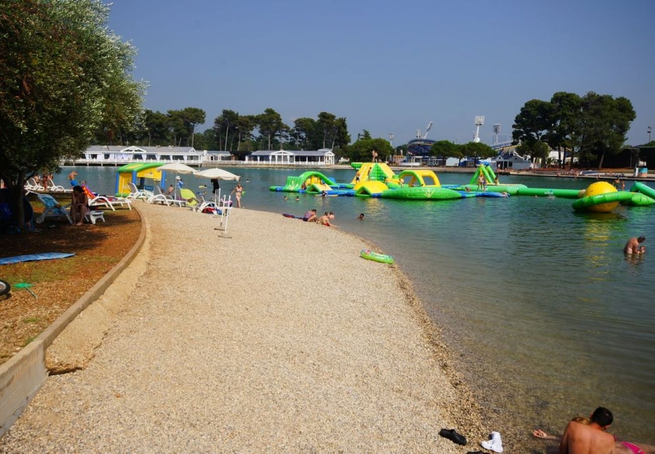 Ferienwohnung in Umag - Ferienwohnung in Umag mit Meerblick, Balkon, Klimaanlage, W-LAN (4735-1)