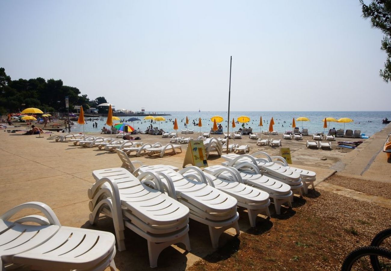 Ferienwohnung in Umag - Ferienwohnung in Umag mit Meerblick, Balkon, Klimaanlage, W-LAN (4735-1)