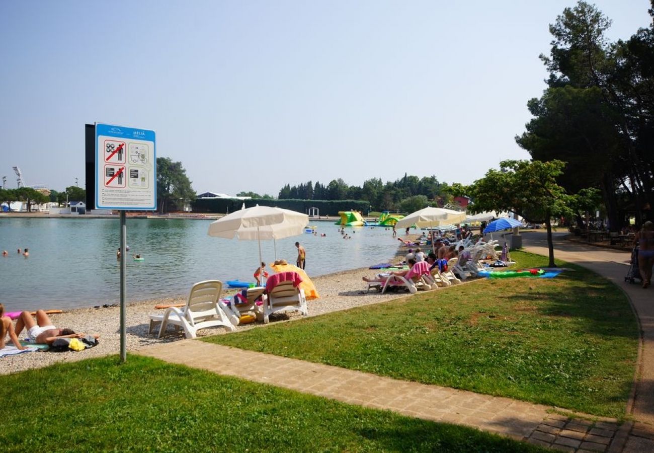 Ferienwohnung in Umag - Ferienwohnung in Umag mit Meerblick, Balkon, Klimaanlage, W-LAN (4735-1)