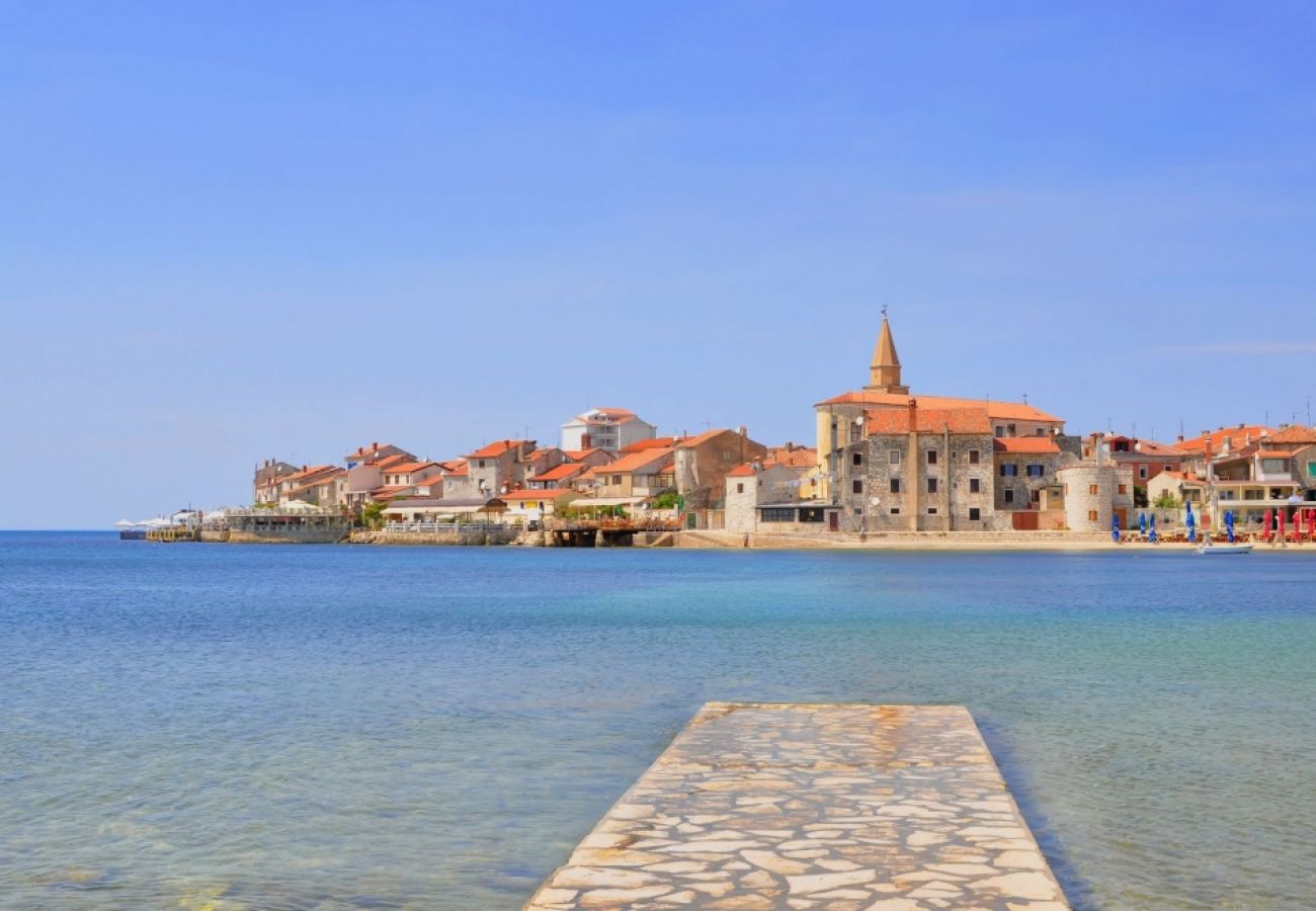 Ferienwohnung in Umag - Ferienwohnung in Umag mit Meerblick, Balkon, Klimaanlage, W-LAN (4735-1)