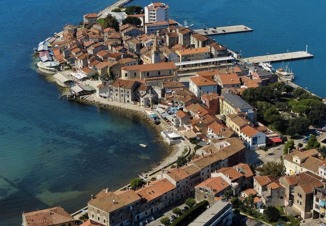 Ferienwohnung in Umag - Ferienwohnung in Umag mit Meerblick, Balkon, Klimaanlage, W-LAN (4735-1)