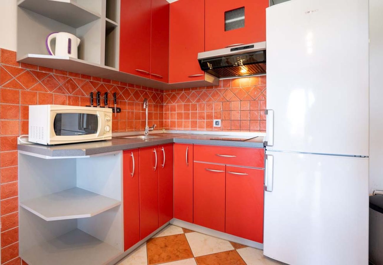 Ferienwohnung in Lopar - Ferienwohnung in Lopar mit Balkon, Klimaanlage, W-LAN (4738-4)