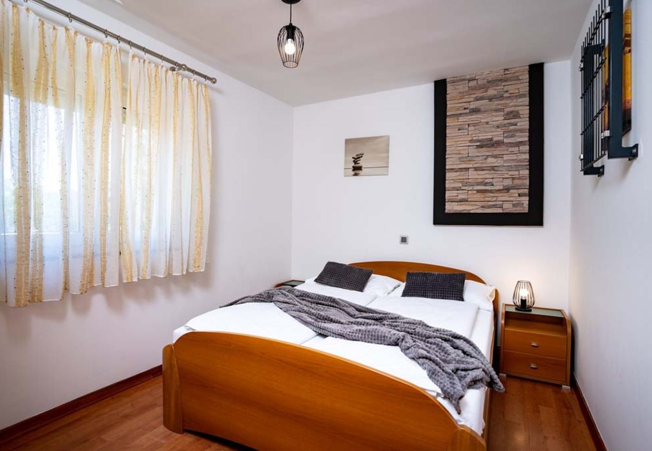 Ferienwohnung in Lopar - Ferienwohnung in Lopar mit Balkon, Klimaanlage, W-LAN (4738-5)