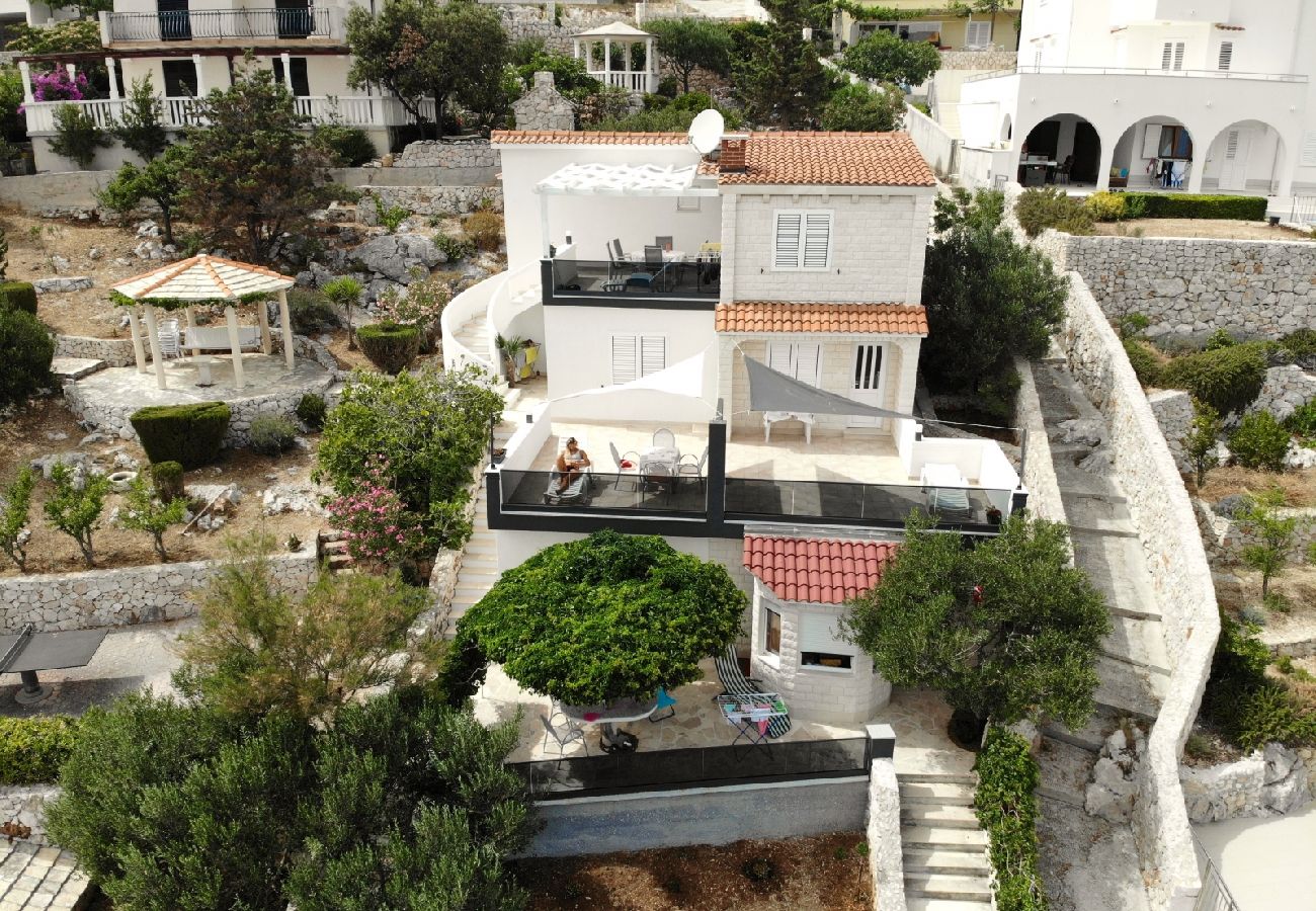 Ferienwohnung in Sevid - Ferienwohnung in Sevid mit Meerblick, Terrasse, Klimaanlage, W-LAN (4746-1)