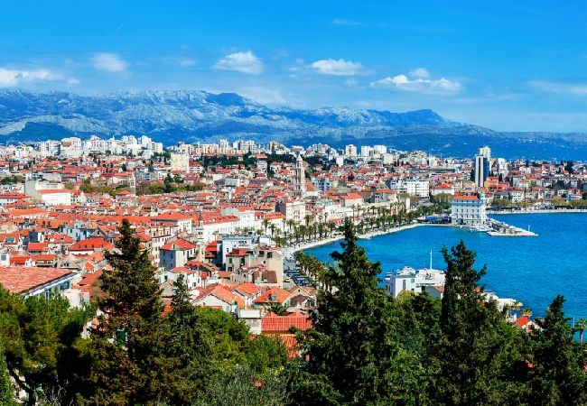 Ferienwohnung in Split - Ferienwohnung in Split mit Meerblick, Terrasse, Klimaanlage, W-LAN (4749-1) Ferienwohnung in Split - Ferienwohnung in Split mit Meerblick, Terrasse, Klimaanlage, W-LAN (4749-1)