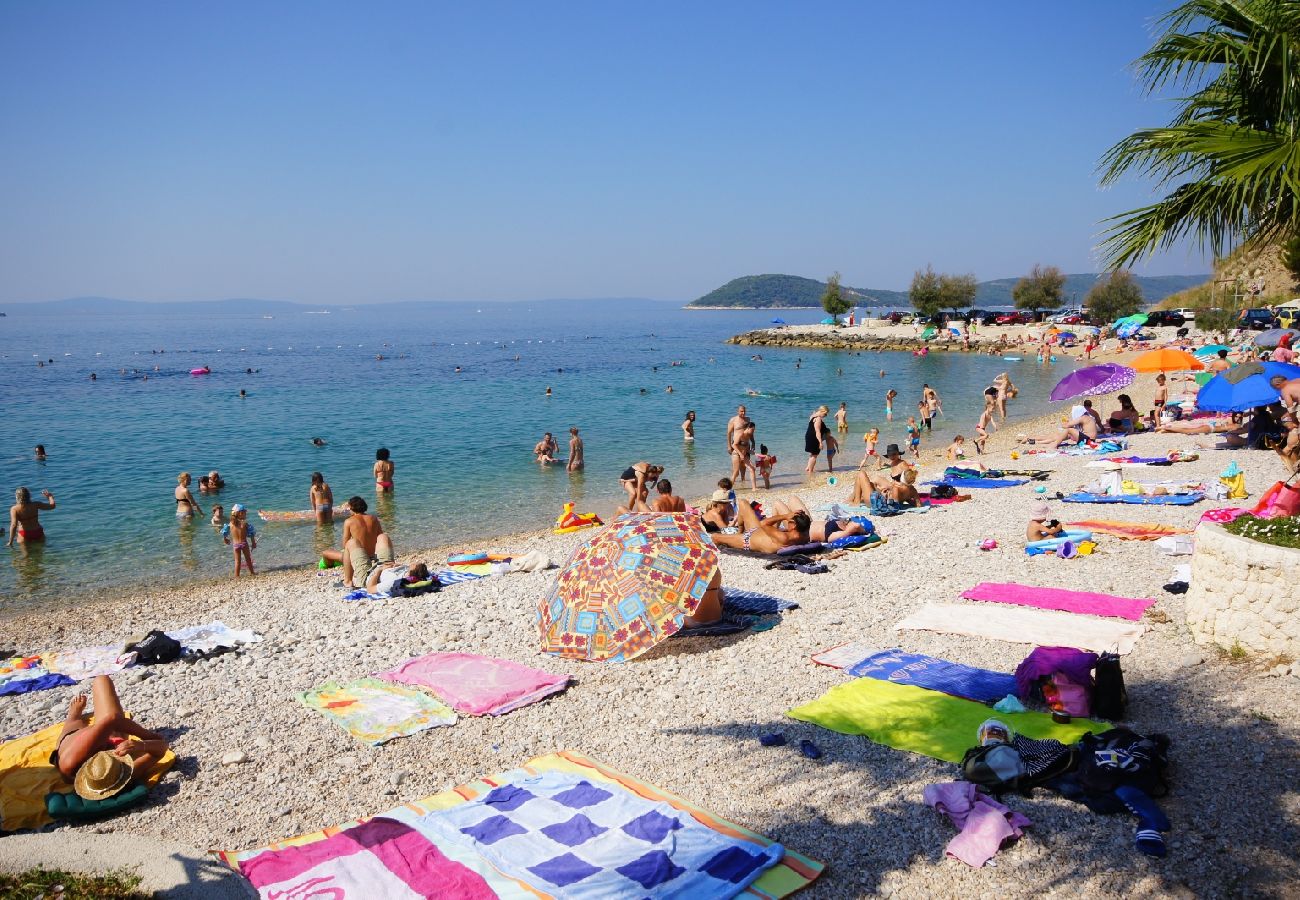 Ferienwohnung in Split - Ferienwohnung in Split mit Meerblick, Terrasse, Klimaanlage, W-LAN (4749-1)