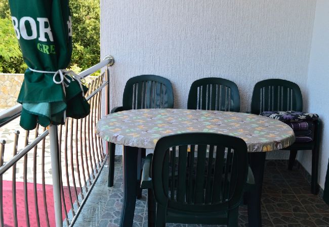 Ferienwohnung in Vinišce - Ferienwohnung in Vinišće mit Balkon, Klimaanlage, W-LAN, Waschmaschine (4753-1) Ferienwohnung in Vinišce - Ferienwohnung in Vinišće mit Balkon, Klimaanlage, W-LAN, Waschmaschine (4753-1)