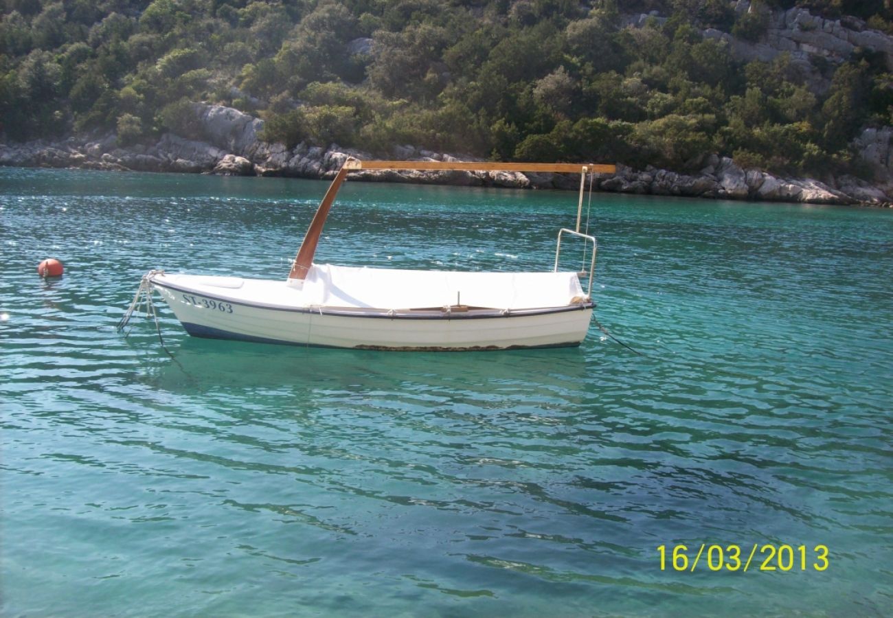 Ferienwohnung in Vinišce - Ferienwohnung in Vinišće mit Balkon, Klimaanlage, W-LAN, Waschmaschine (4753-1)