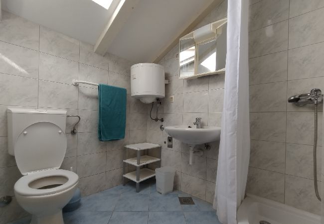 Ferienwohnung in Vinišce - Ferienwohnung in Vinišće mit Terrasse, Klimaanlage, W-LAN (4756-2) Ferienwohnung in Vinišce - Ferienwohnung in Vinišće mit Terrasse, Klimaanlage, W-LAN (4756-2)