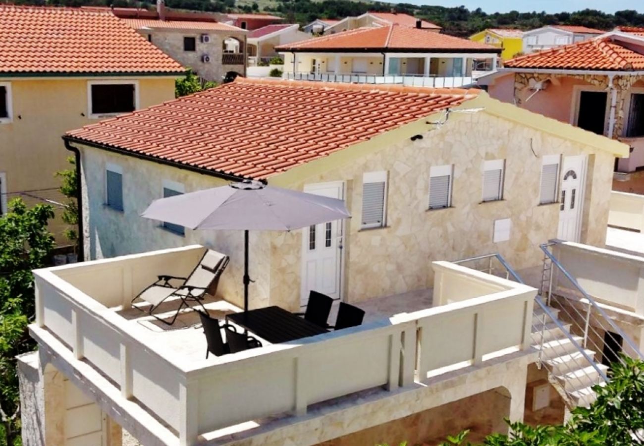 Ferienwohnung in Vir - Ferienwohnung in Vir mit Balkon, Klimaanlage, W-LAN, Waschmaschine (4762-1)