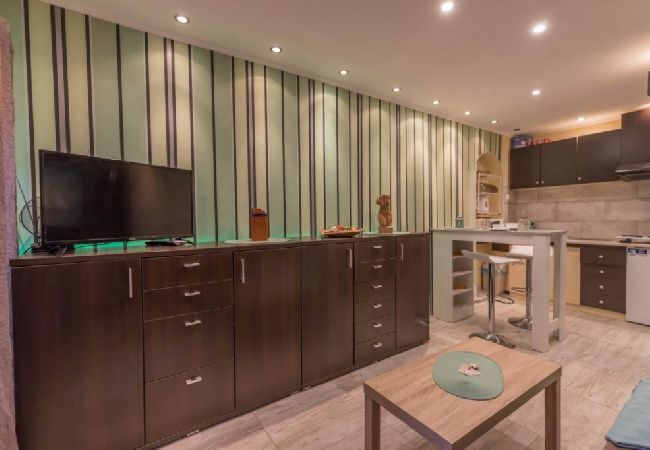 Studio in Crikvenica - Studioapartment in Crikvenica mit Meerblick, Terrasse, Klimaanlage, W-LAN (4628-5) Studio in Crikvenica - Studioapartment in Crikvenica mit Meerblick, Terrasse, Klimaanlage, W-LAN (4628-5)