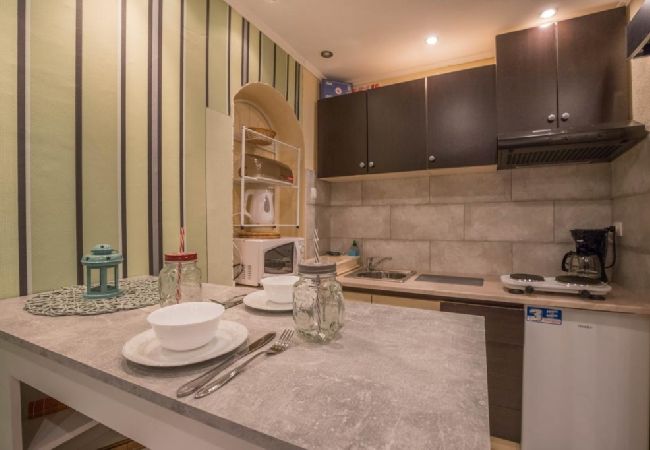 Studio in Crikvenica - Studioapartment in Crikvenica mit Meerblick, Terrasse, Klimaanlage, W-LAN (4628-5) Studio in Crikvenica - Studioapartment in Crikvenica mit Meerblick, Terrasse, Klimaanlage, W-LAN (4628-5)