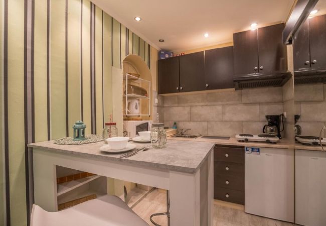 Studio in Crikvenica - Studioapartment in Crikvenica mit Meerblick, Terrasse, Klimaanlage, W-LAN (4628-5) Studio in Crikvenica - Studioapartment in Crikvenica mit Meerblick, Terrasse, Klimaanlage, W-LAN (4628-5)