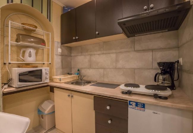 Studio in Crikvenica - Studioapartment in Crikvenica mit Meerblick, Terrasse, Klimaanlage, W-LAN (4628-5) Studio in Crikvenica - Studioapartment in Crikvenica mit Meerblick, Terrasse, Klimaanlage, W-LAN (4628-5)