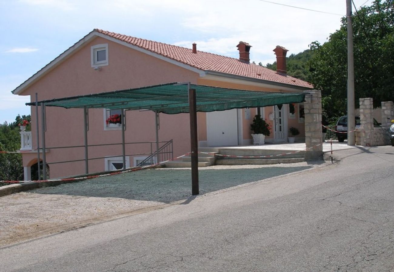 Ferienwohnung in Mošcenicka Draga - Ferienwohnung in Mošćenička Draga mit Meerblick, Loggia, Klimaanlage, W-LAN (4772-1)