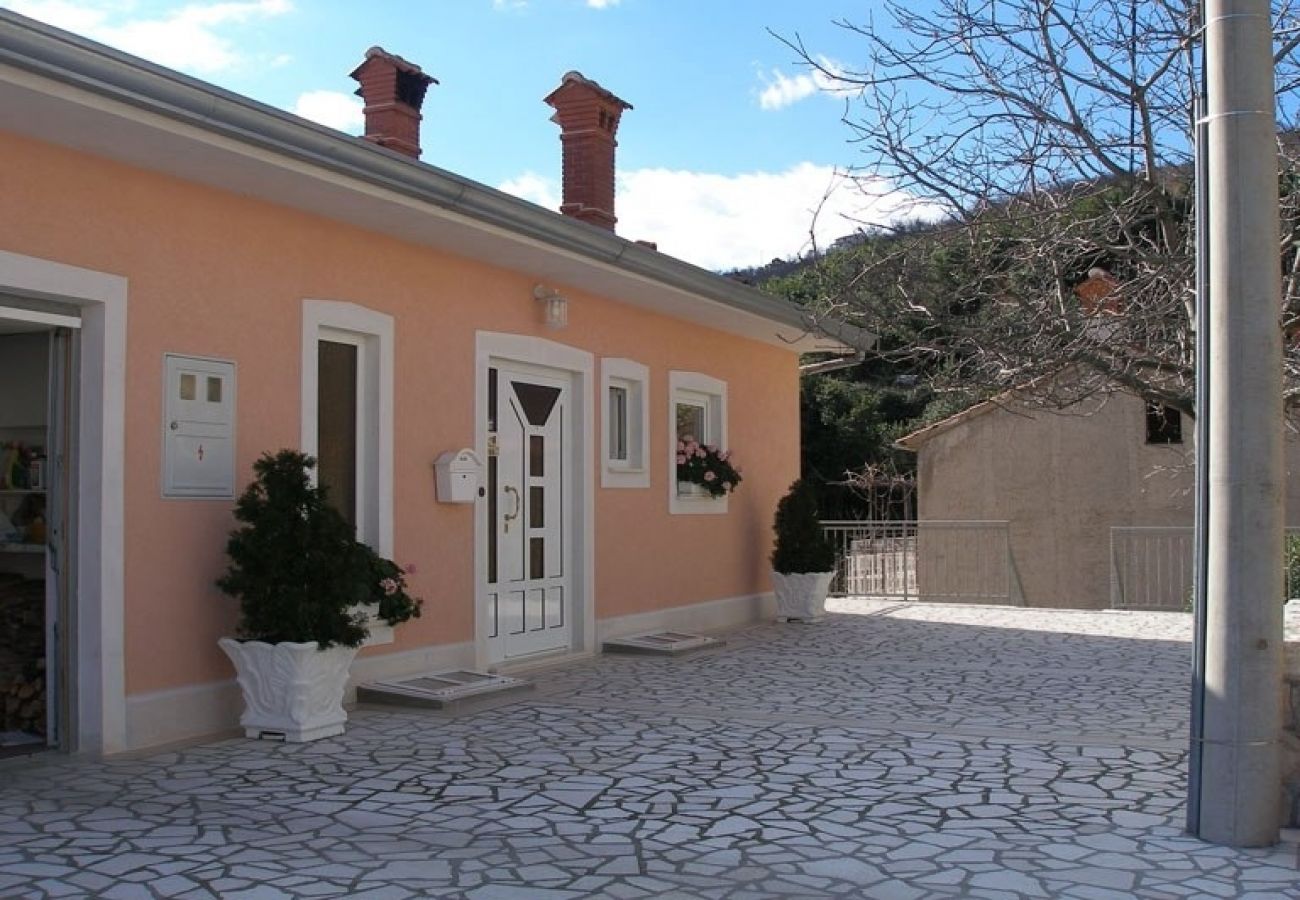 Ferienwohnung in Mošcenicka Draga - Ferienwohnung in Mošćenička Draga mit Meerblick, Loggia, Klimaanlage, W-LAN (4772-1)