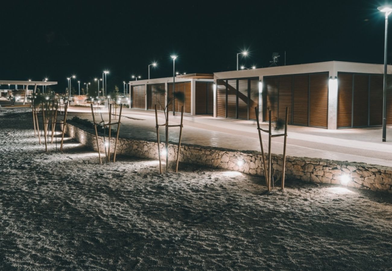 Ferienwohnung in Šibenik-Brodarica - Ferienwohnung in Brodarica mit Meerblick, Balkon, Klimaanlage, W-LAN (4731-4)