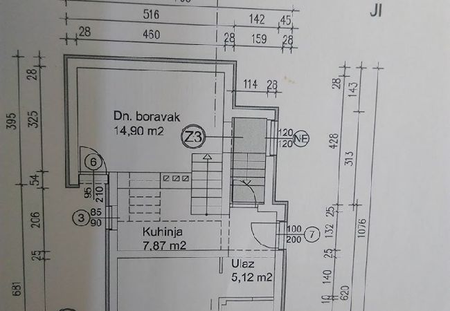 Ferienhaus in Mali Lošinj - Ferienhaus in Mali Lošinj mit Terrasse, Klimaanlage, W-LAN, Waschmaschine (4780-1) Ferienhaus in Mali Lošinj - Ferienhaus in Mali Lošinj mit Terrasse, Klimaanlage, W-LAN, Waschmaschine (4780-1)