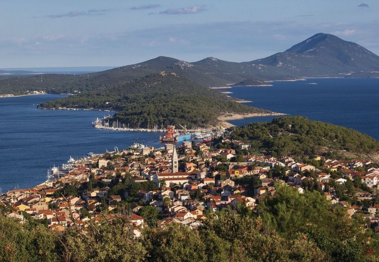 Ferienhaus in Mali Lošinj - Ferienhaus in Mali Lošinj mit Terrasse, Klimaanlage, W-LAN, Waschmaschine (4780-1)