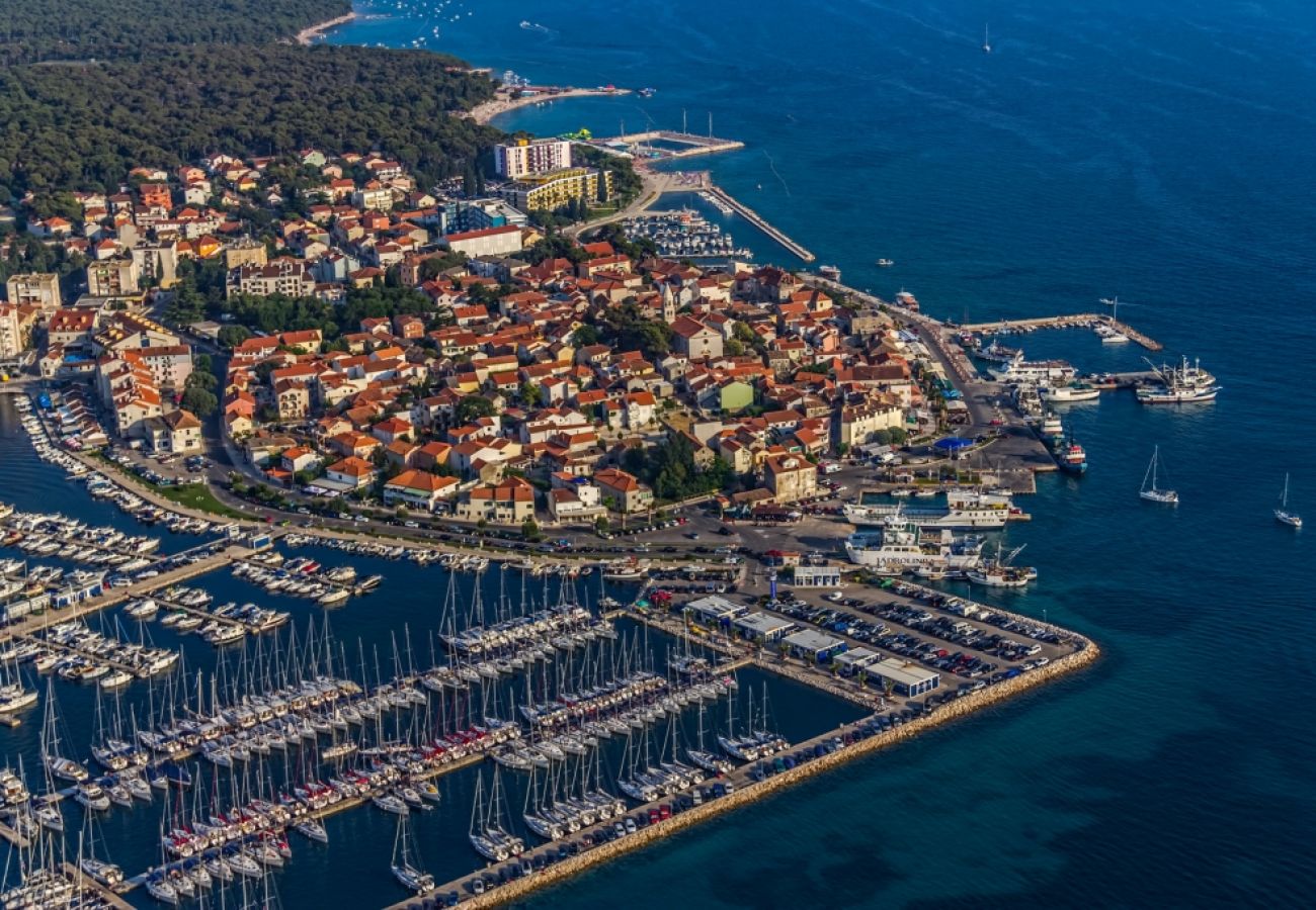 Ferienwohnung in Biograd na moru - Ferienwohnung in Biograd na Moru mit Terrasse, Klimaanlage, W-LAN (4801-1)