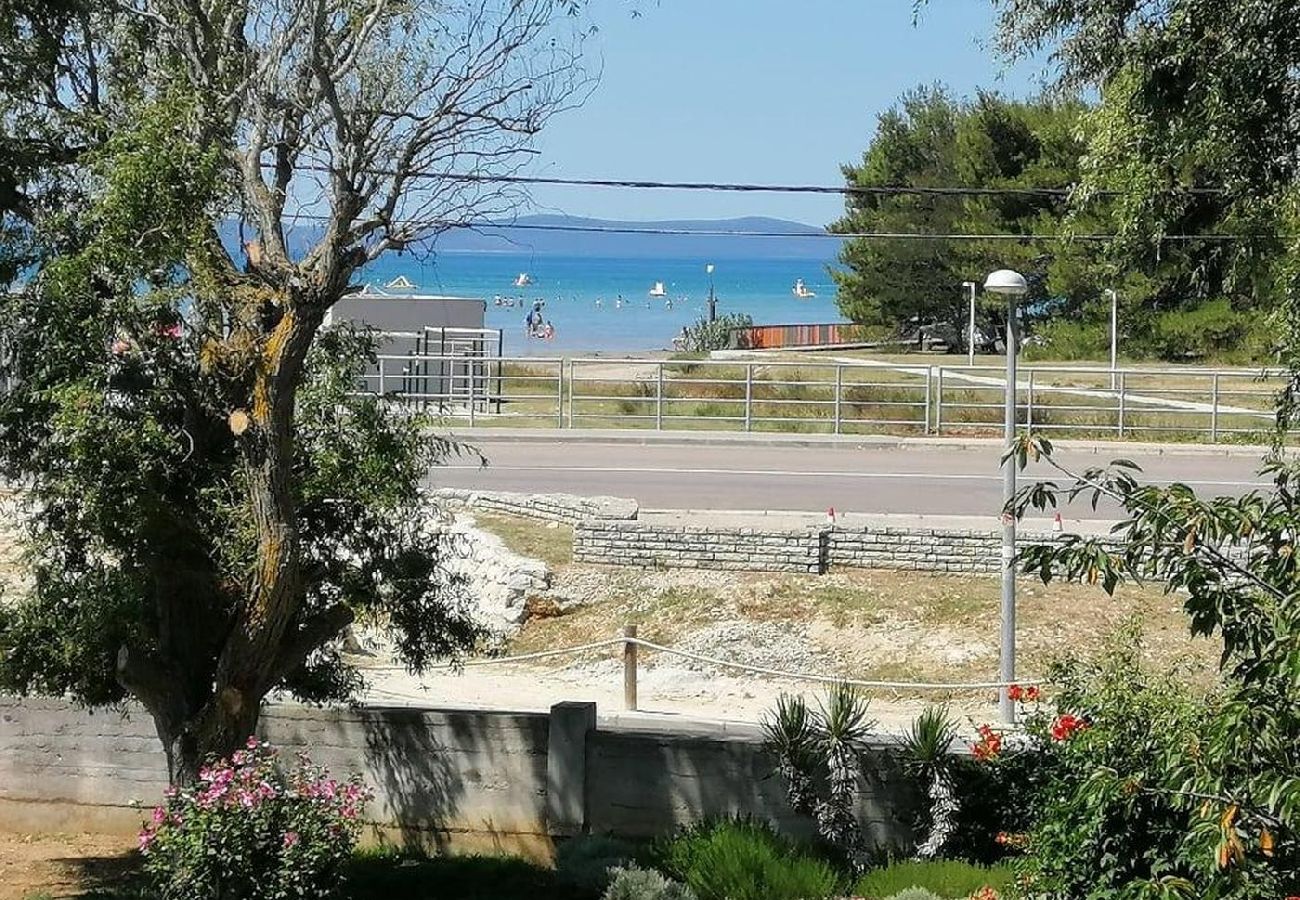 Ferienwohnung in Nin - Ferienwohnung in Zaton (Zadar) mit Meerblick, Loggia, Klimaanlage, W-LAN (4810-3)